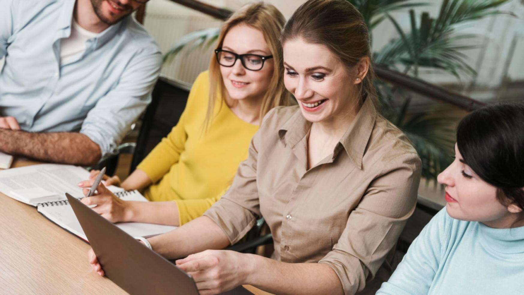 Position trading market analysis workspace with multiple screens showing long-term price trends